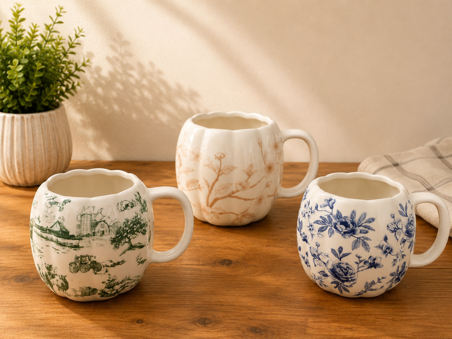 Blossom Elegance Mug