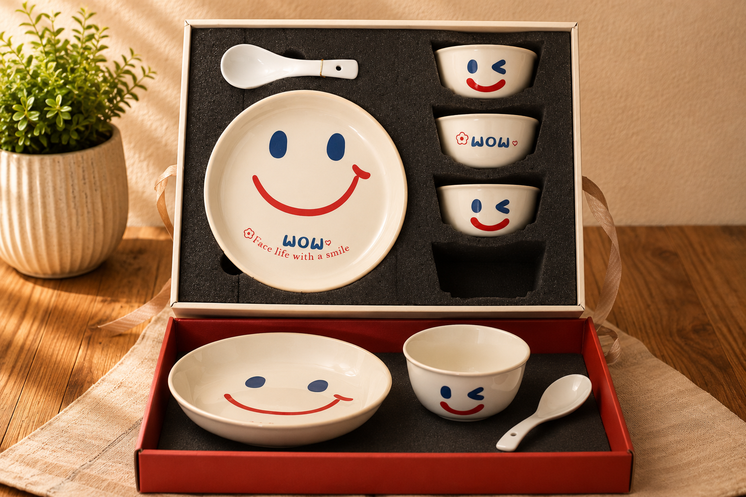 Smile Plate Set