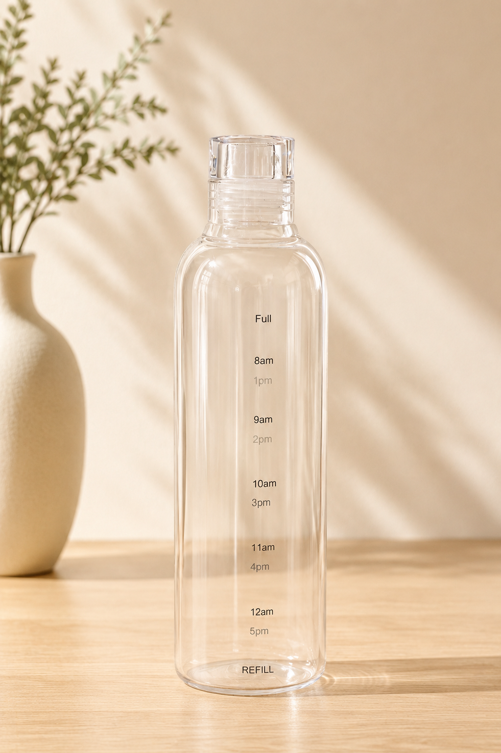 Time Marker Water Bottle - 500ml