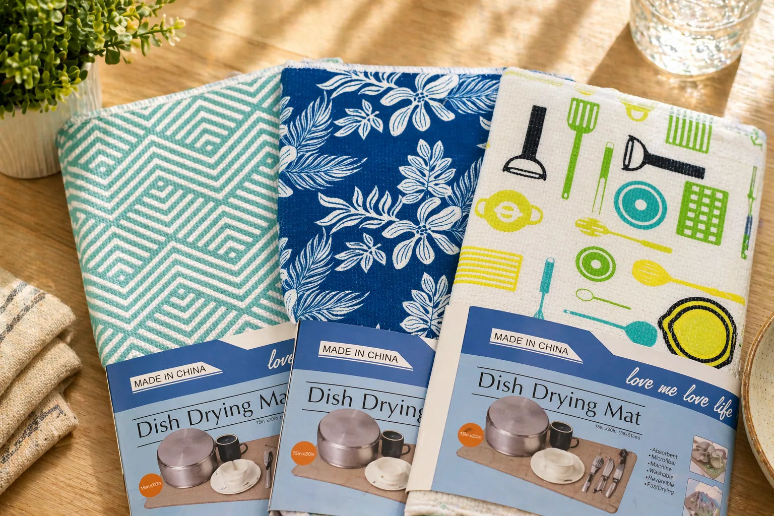 Dish Drying Mat Collection