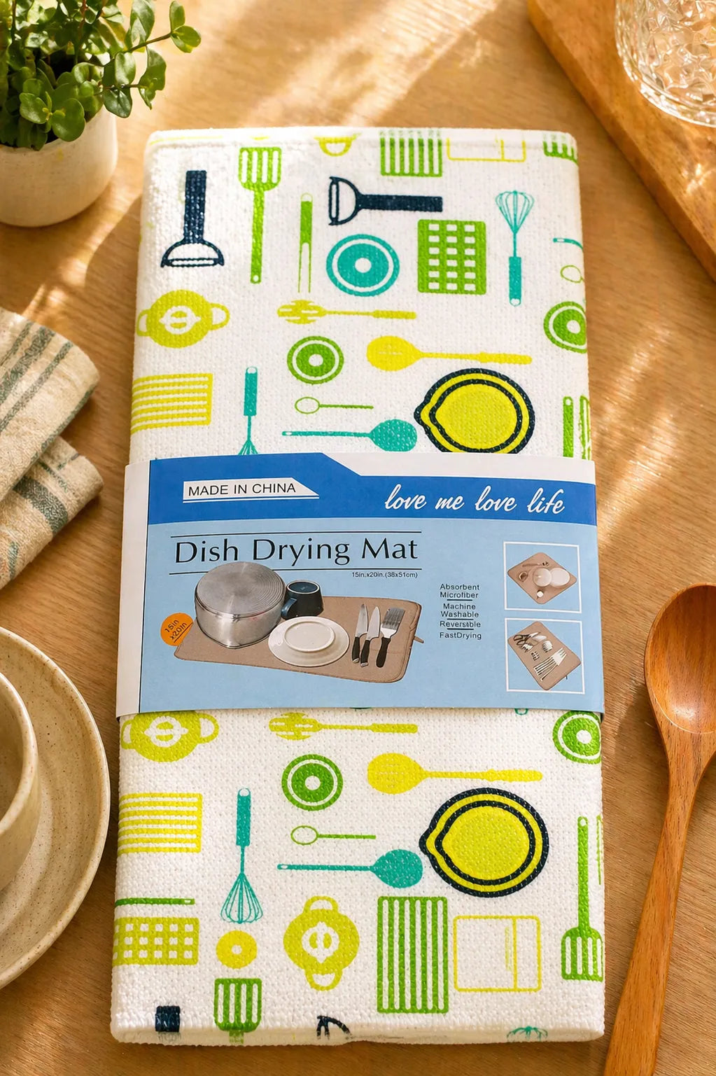 Kitchenware Dish Drying Mat