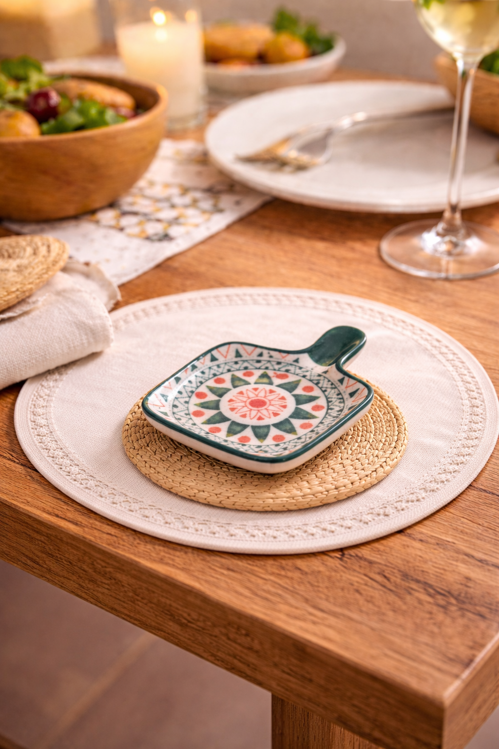 Ceramic Mini Saucer Dish