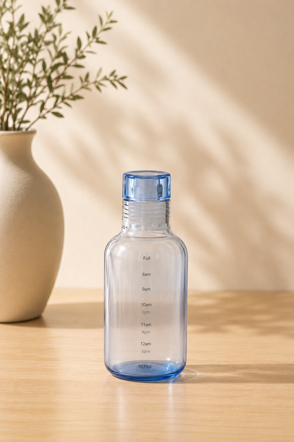 Time Marker Water Bottle - 350ml