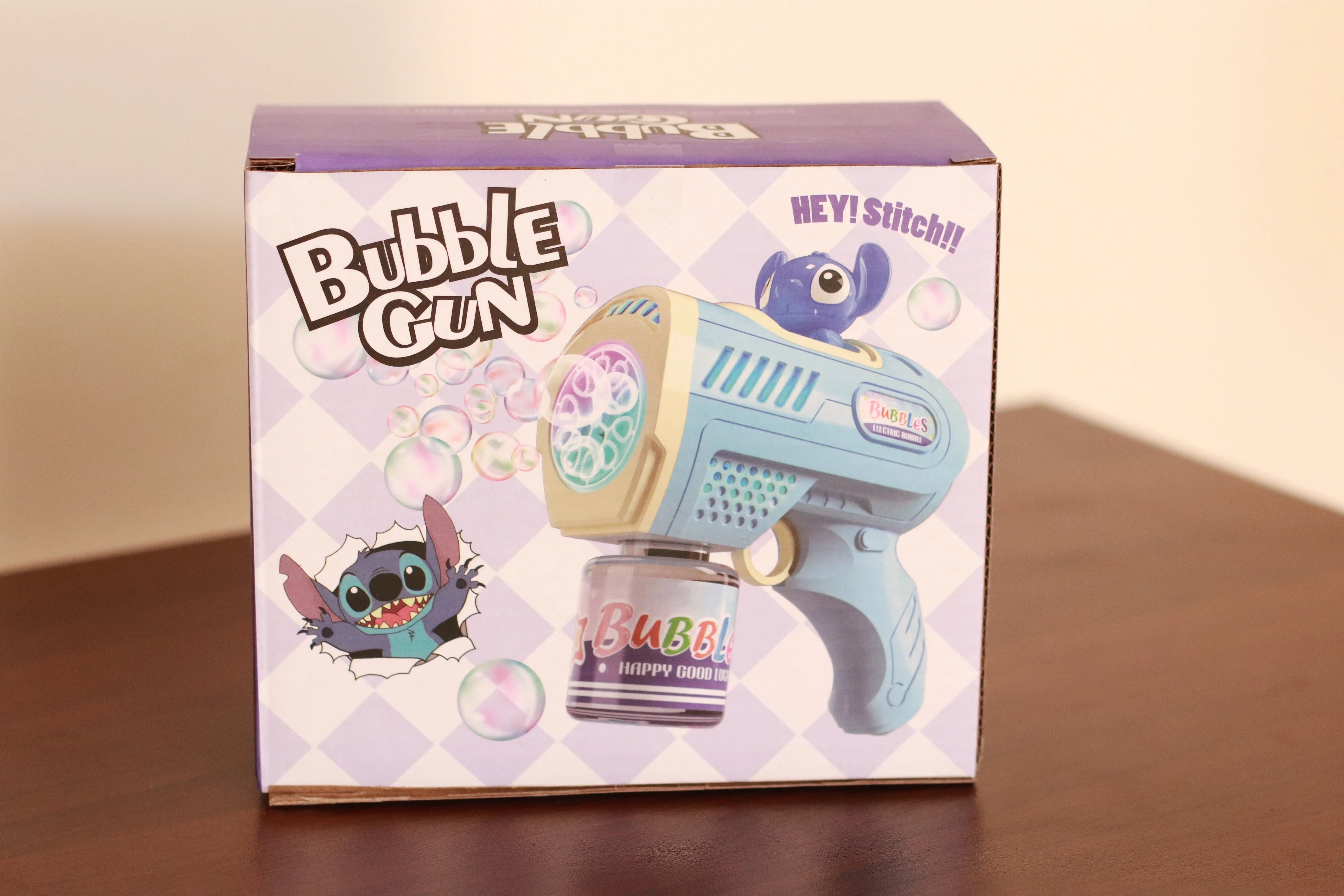 Stitch Bubble Gun