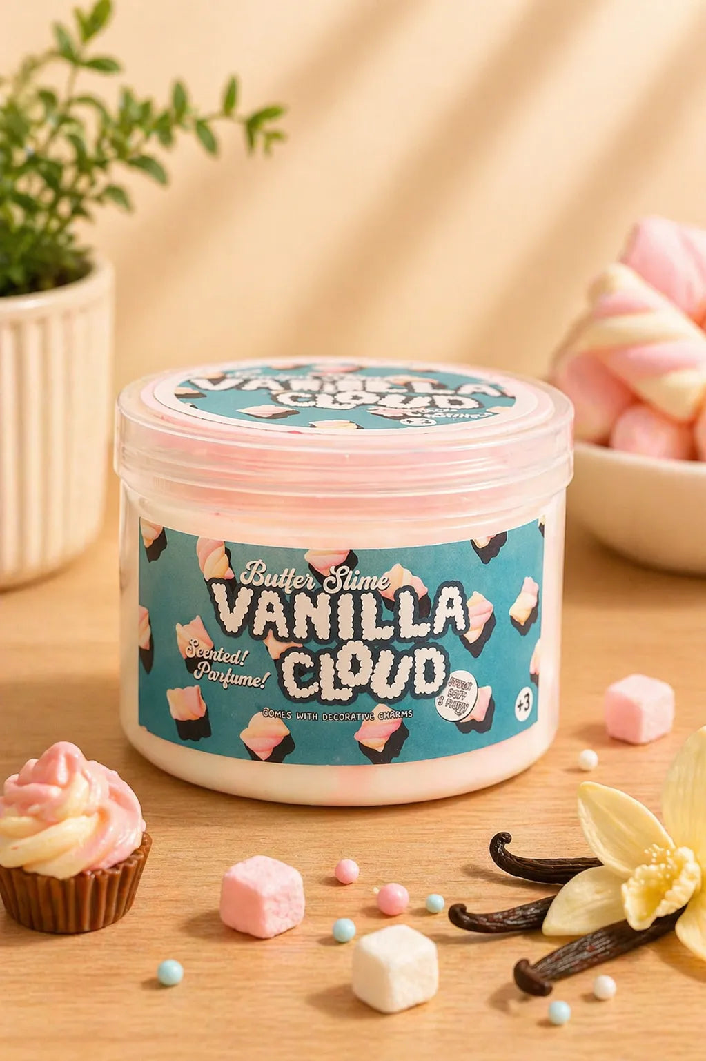 Vanilla Cloud Slim