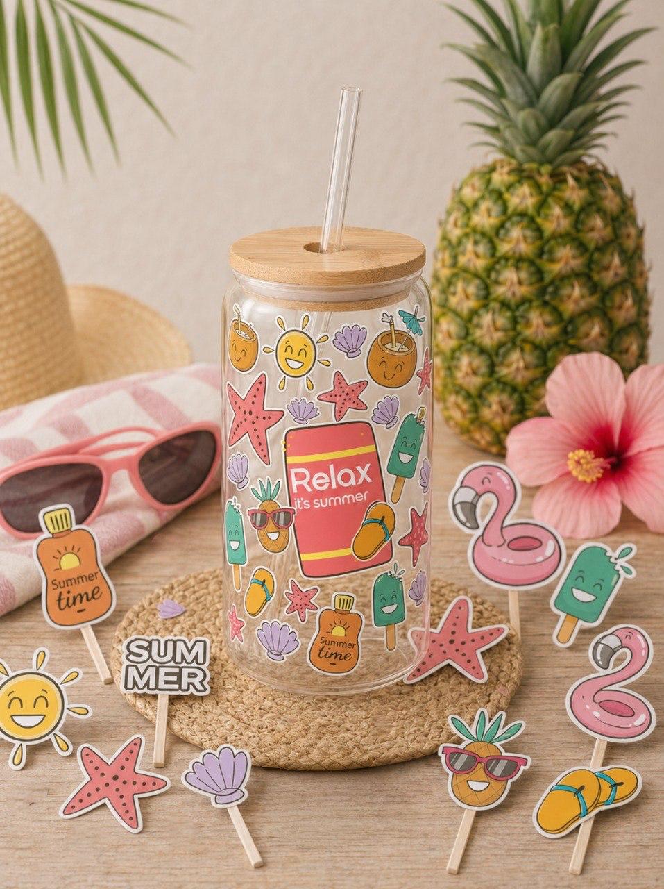 Relax It’s Summer Mug
