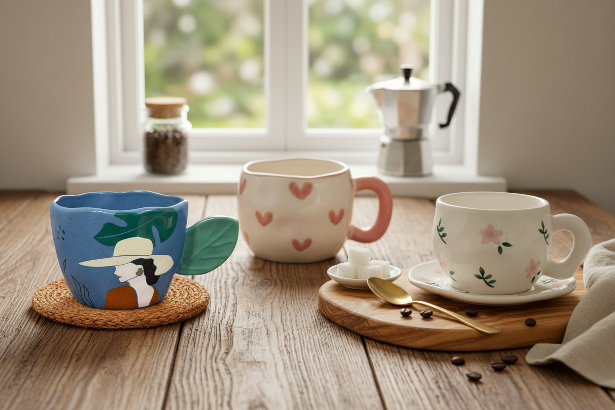 Fashion Shein Mugs