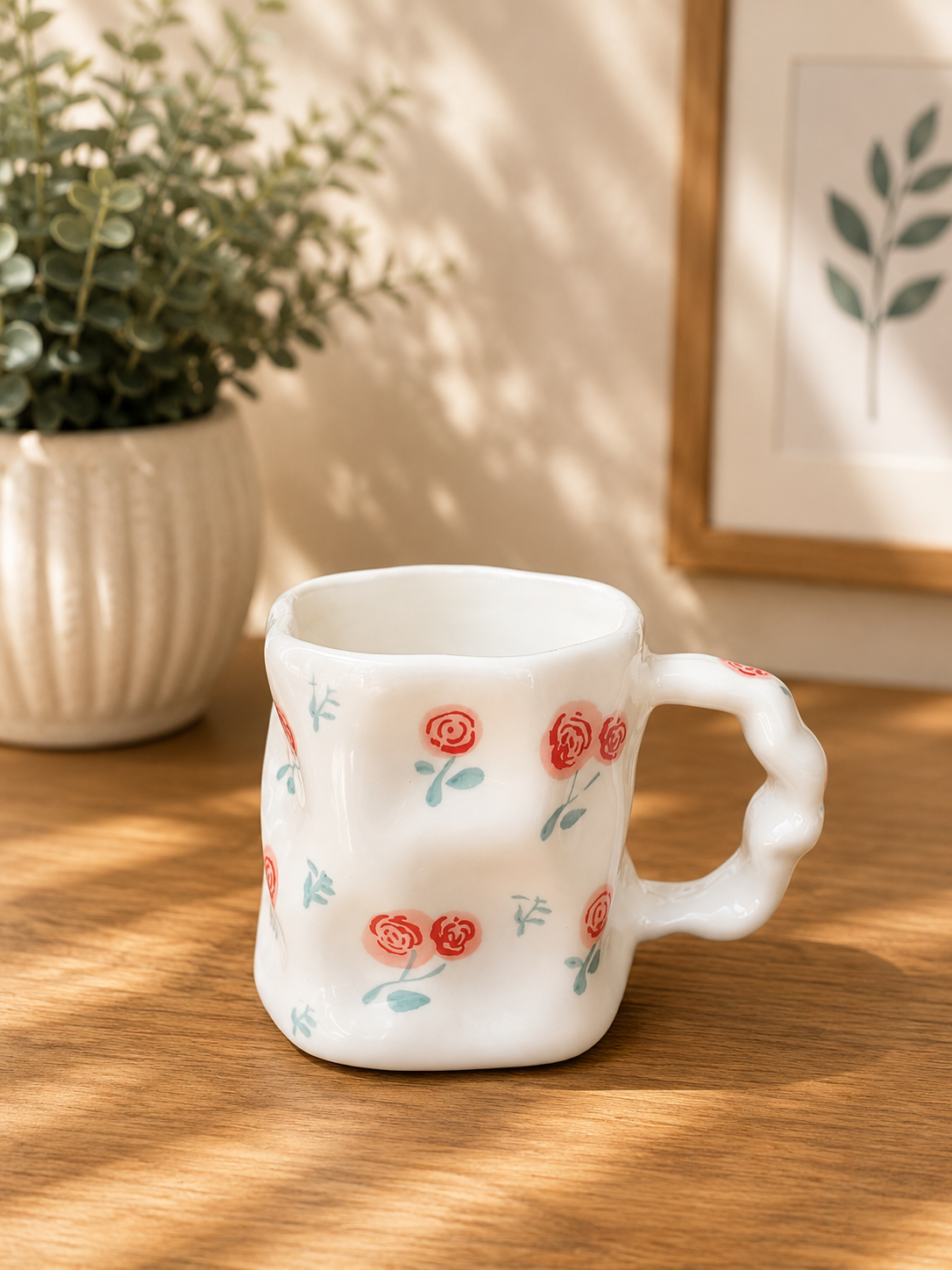 Floral Charm Mug