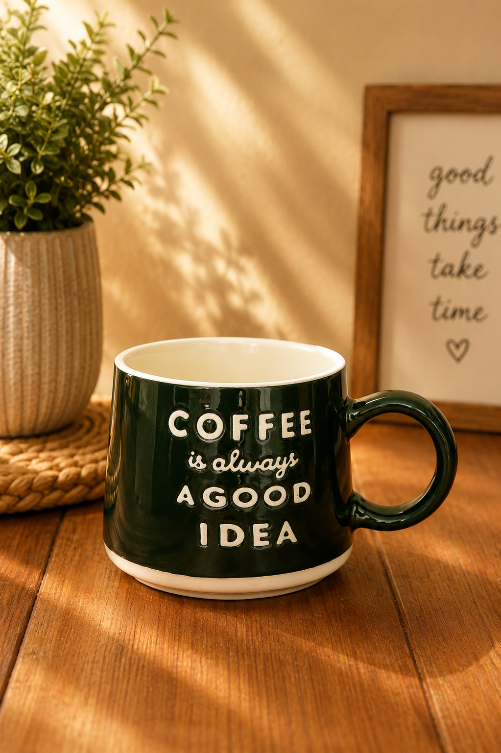 Coffee Is Always a Good Idea Mug