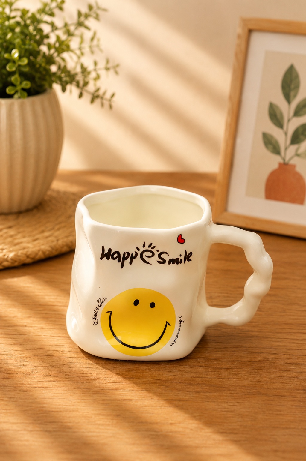 Happy Smile Mug
