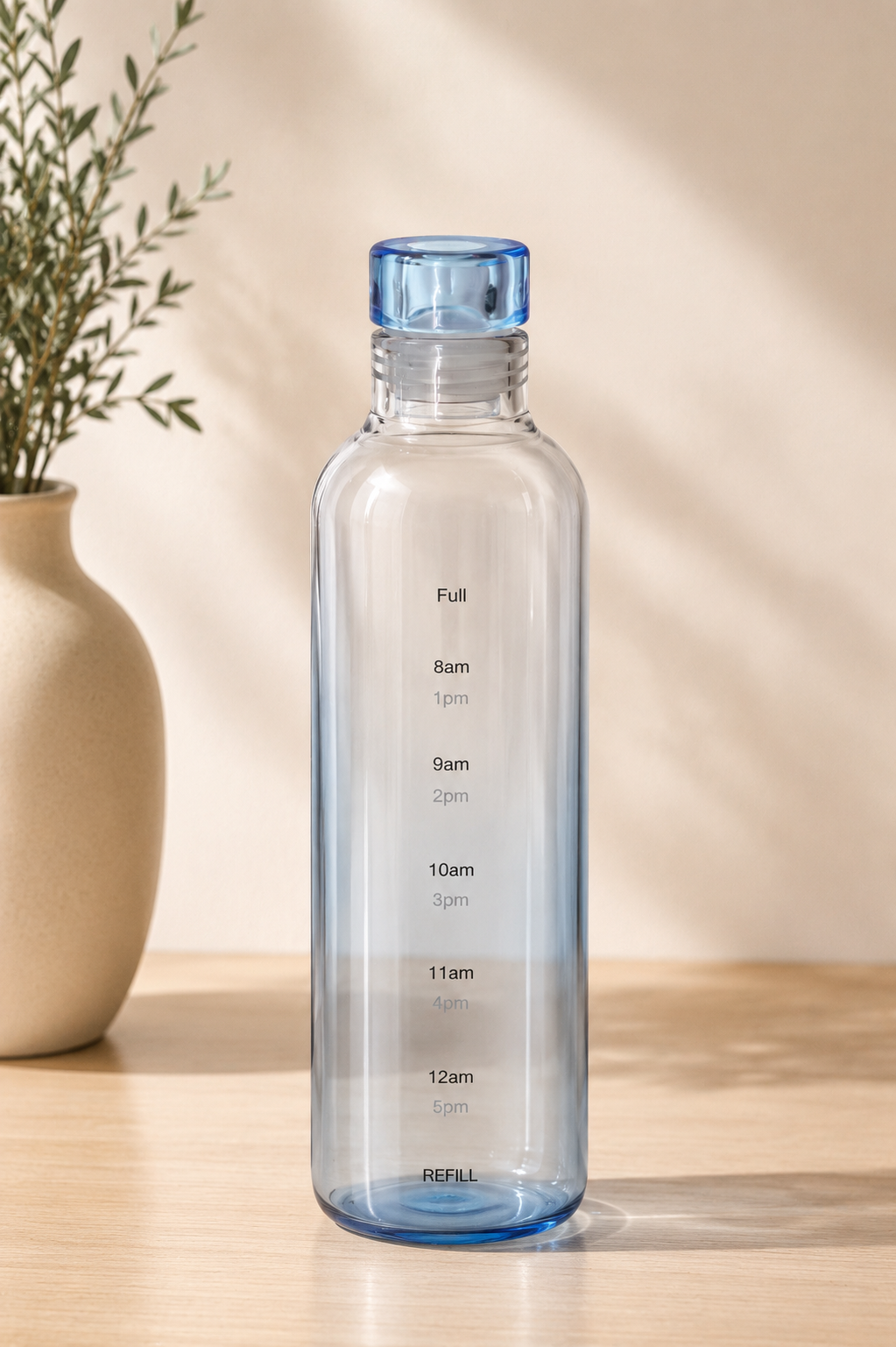 Time Marker Water Bottle - 500ml