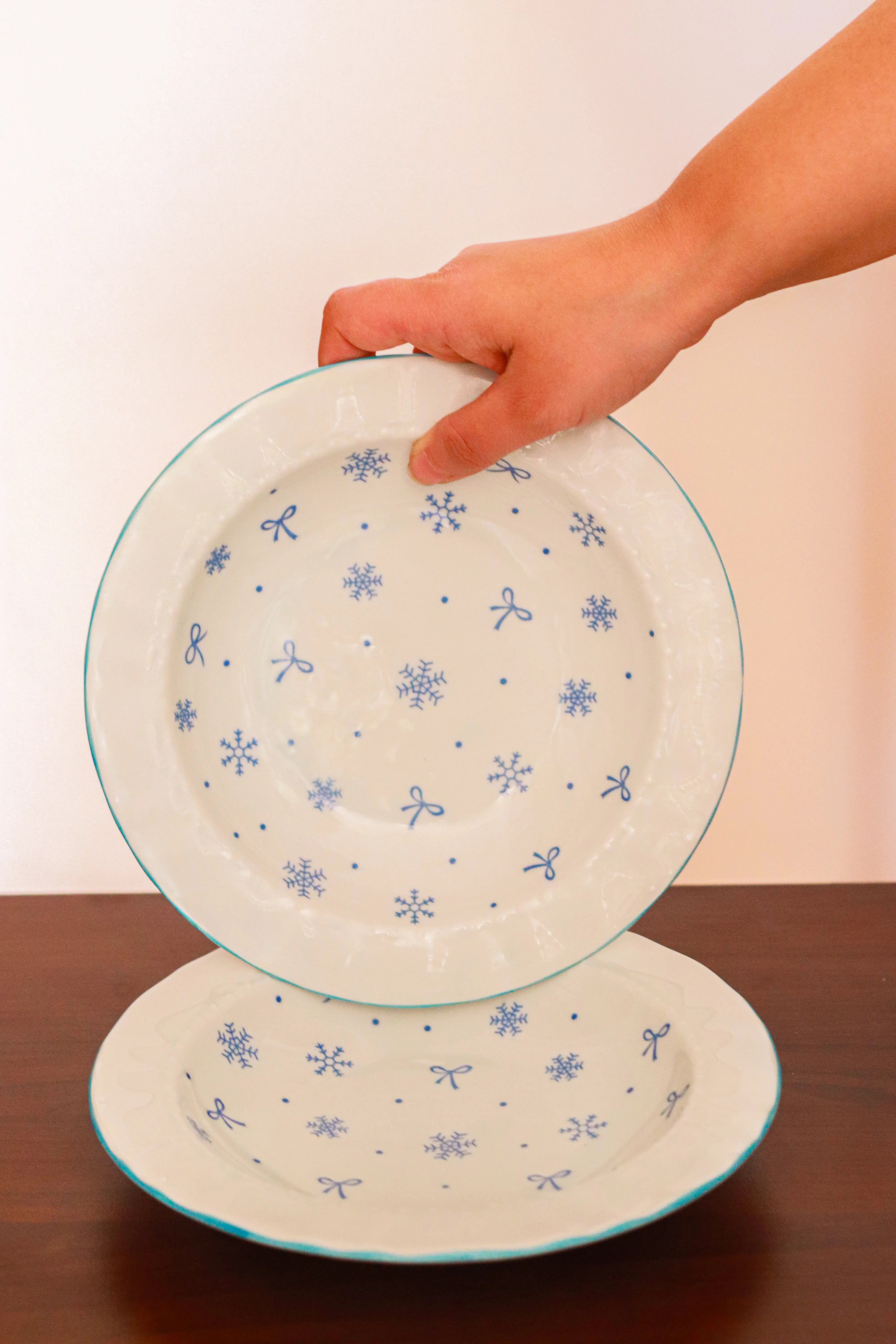 Blue Ribbon Plate
