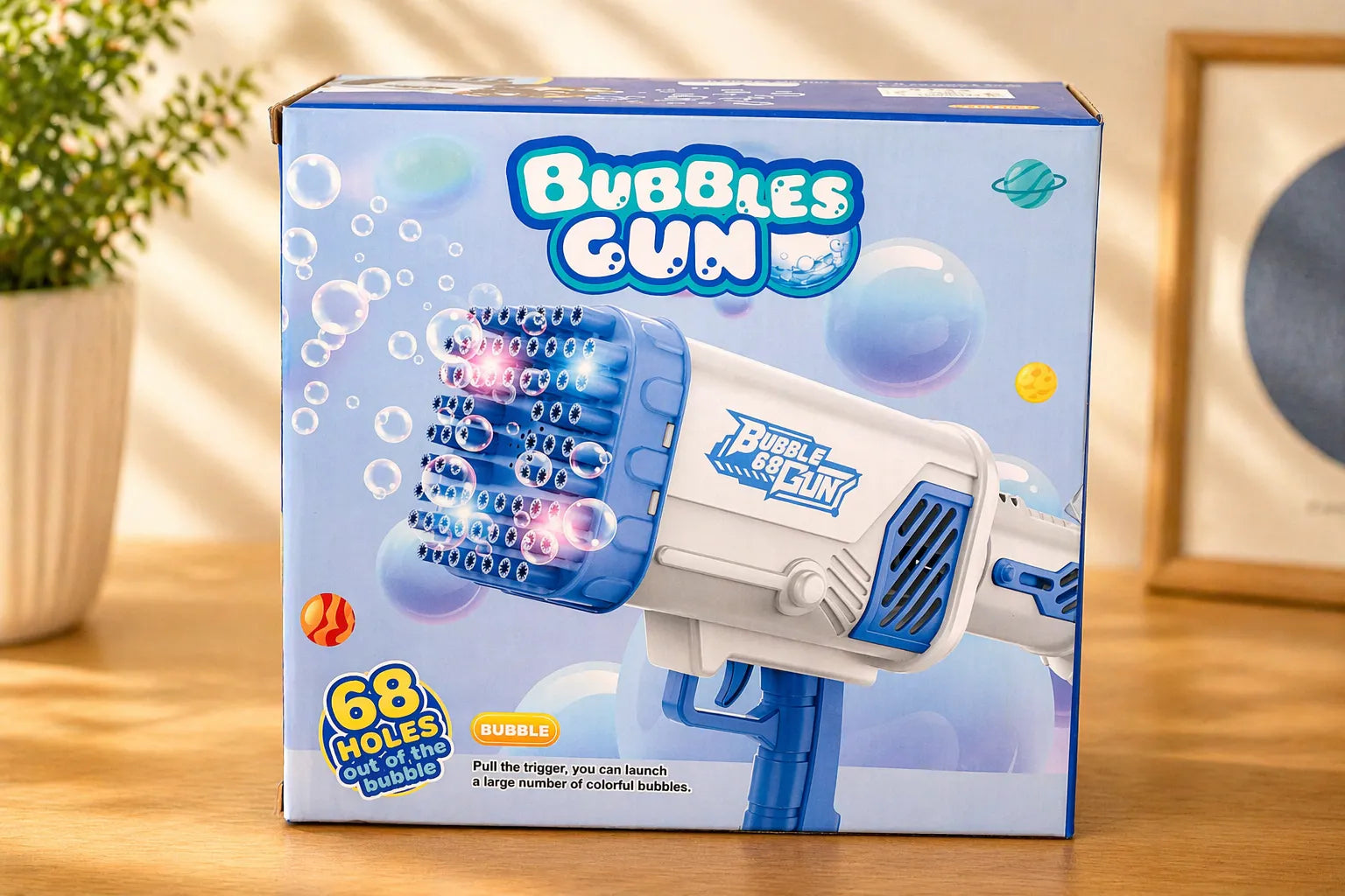 Bubble Gun
