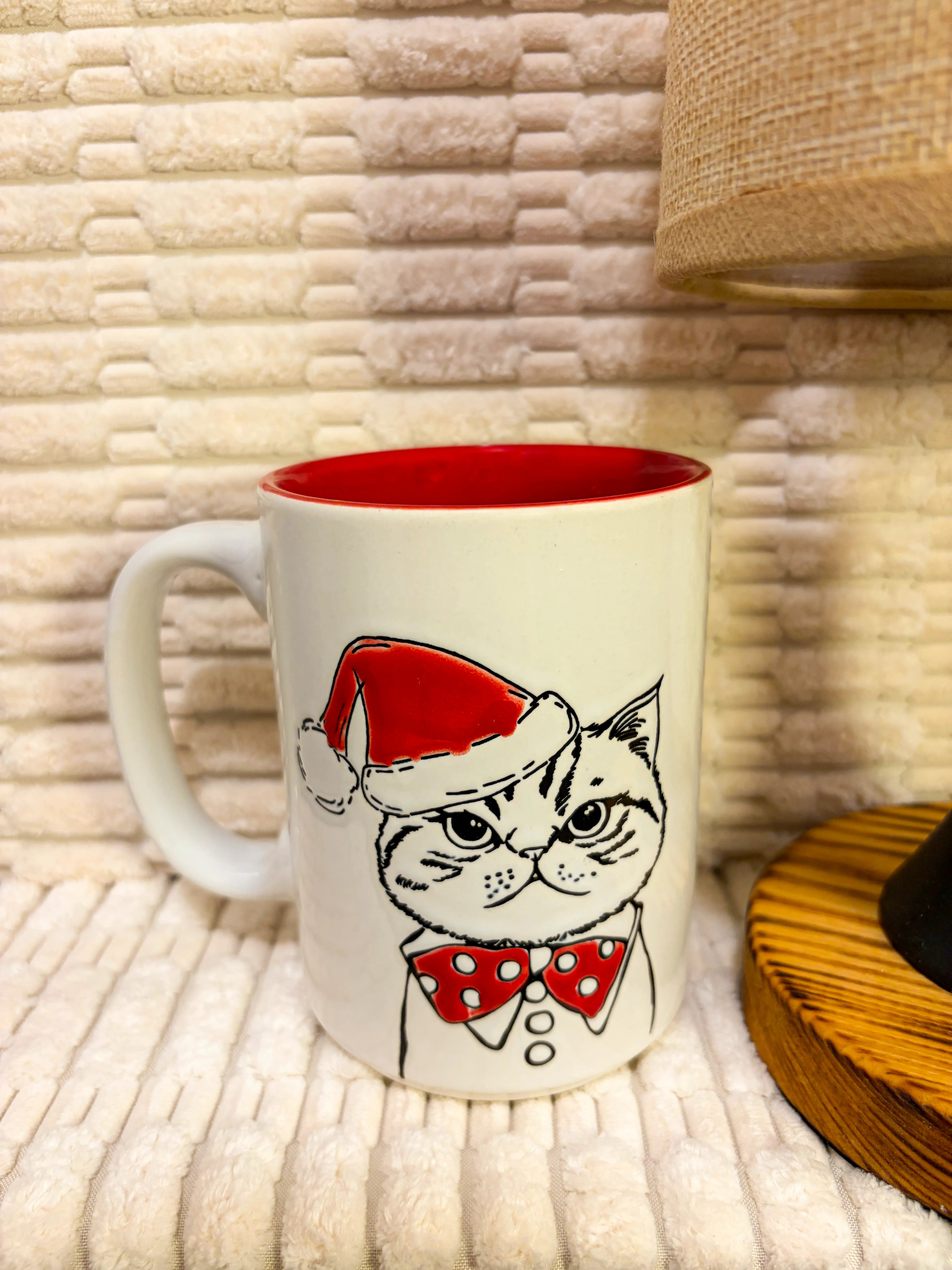Christmas Cat Mug