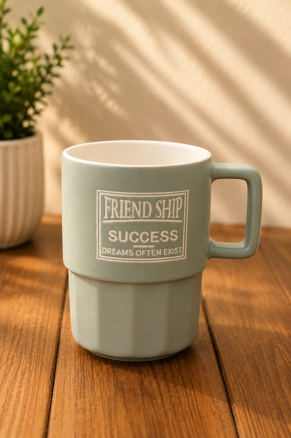 Friendship & Success Ceramic Mug