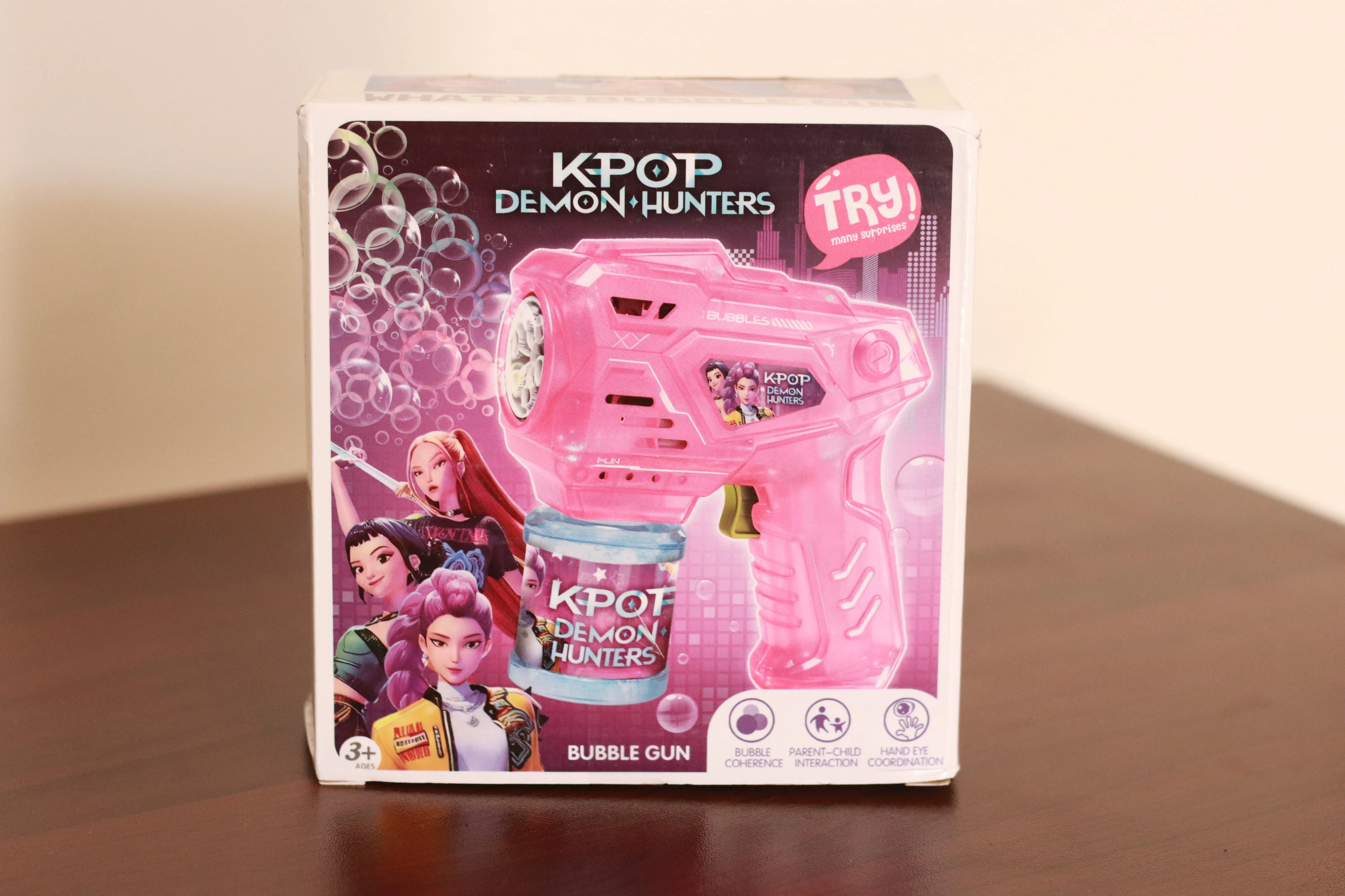 K-Pop Buble Gun