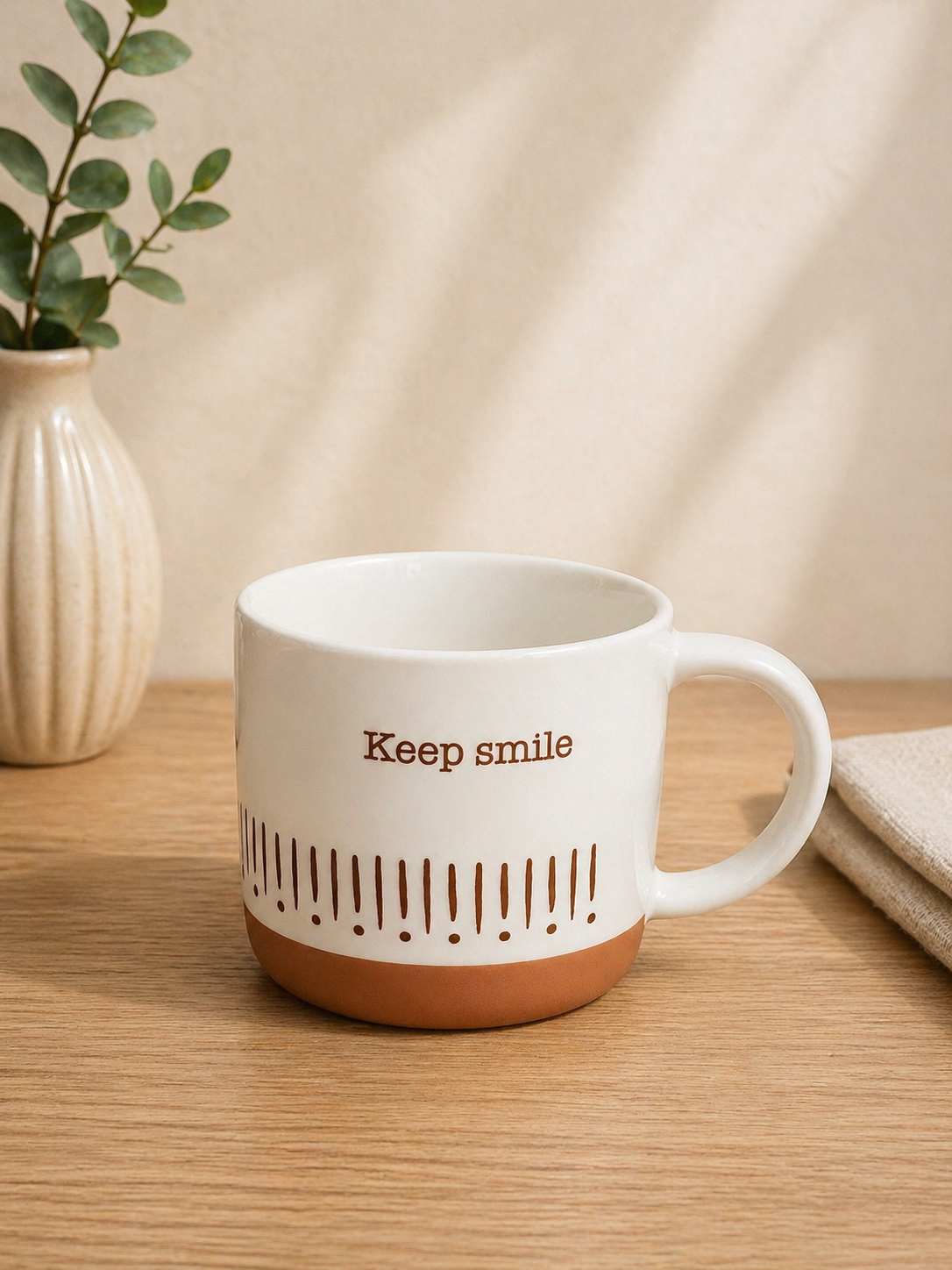 Keep Smile Mug