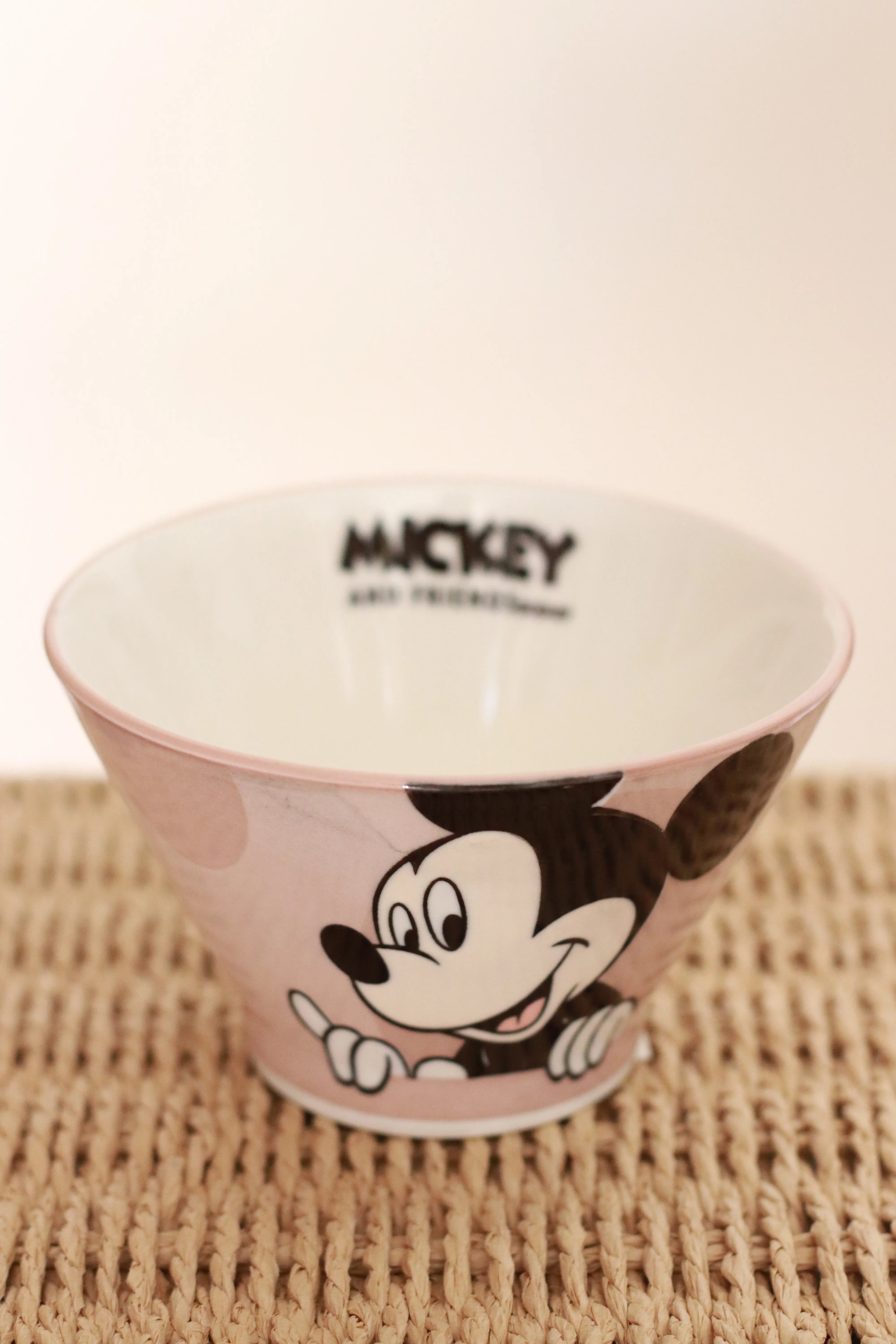 Mickey Mouse Bowl