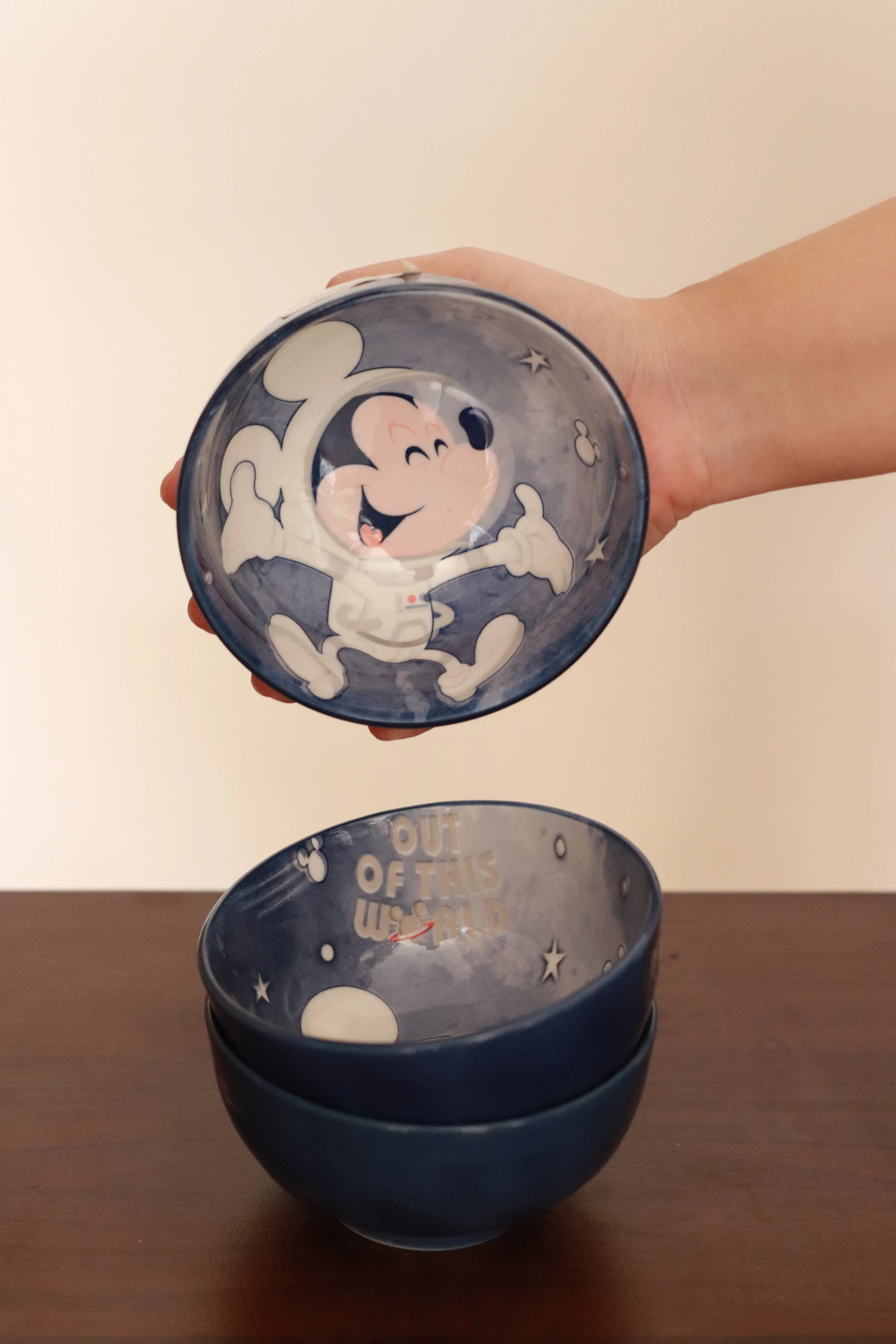 Mickey Mouse Astronut Bowl