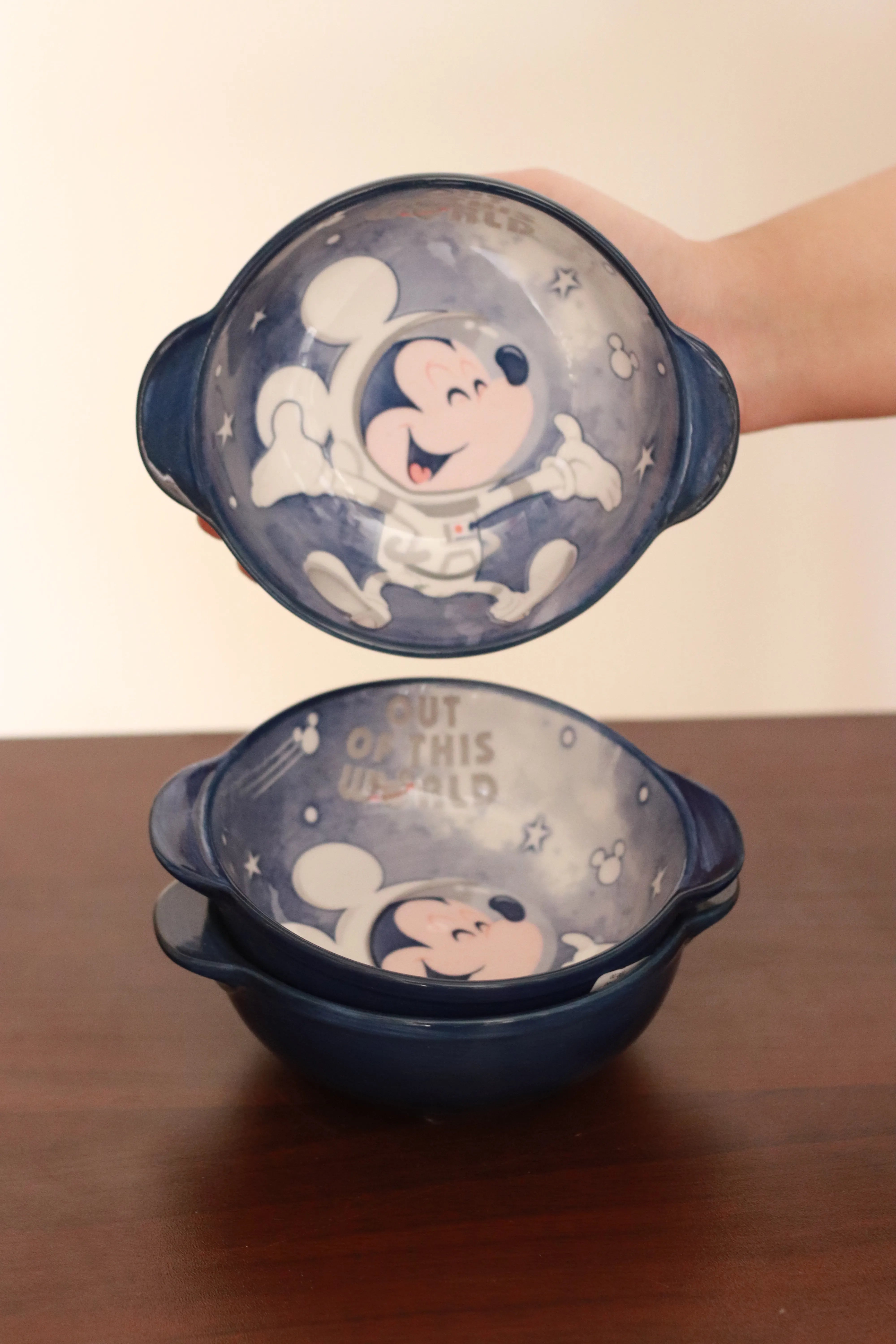 Mickey Mouse Astronut Tajeen