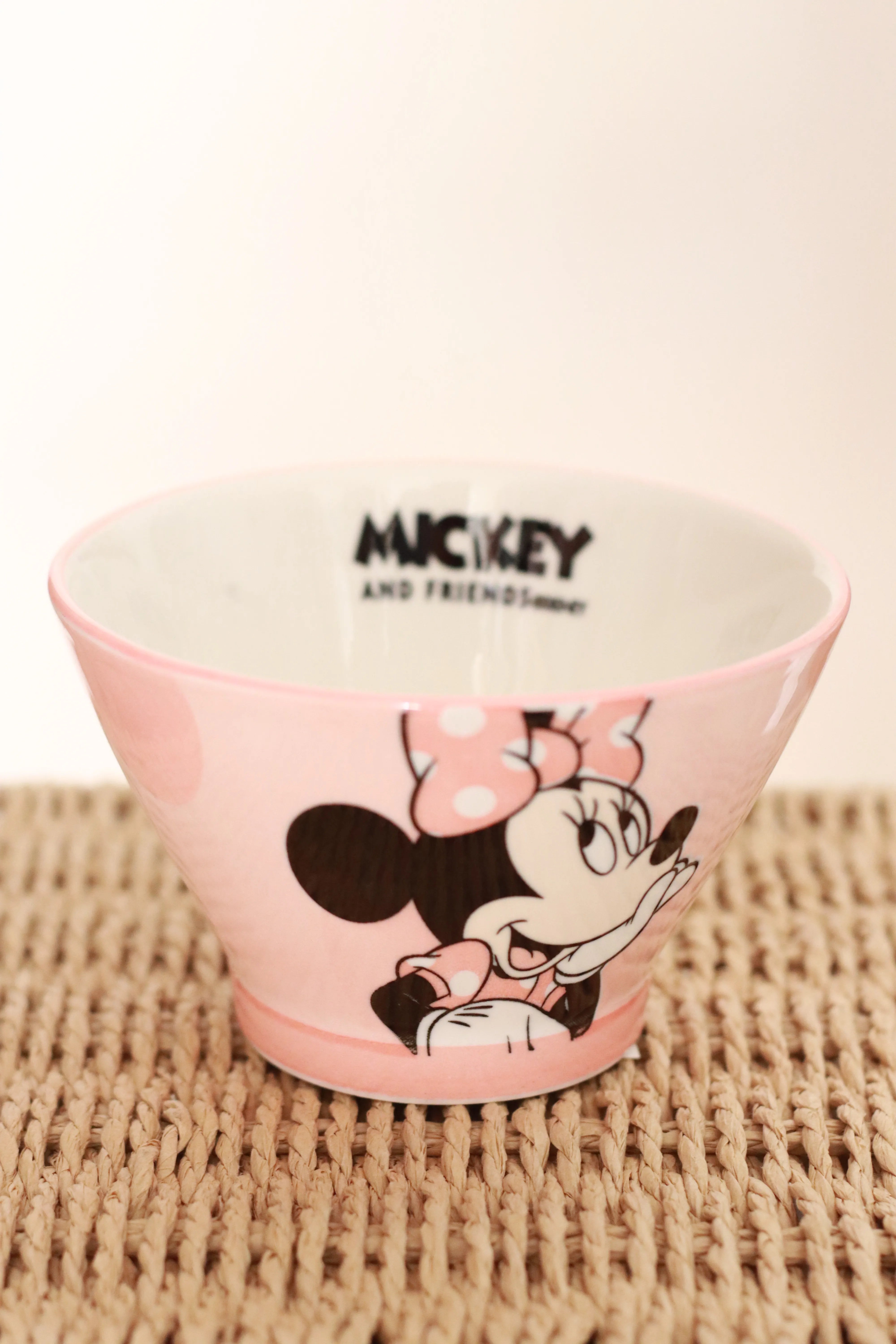 Minnie Mouse Bowl