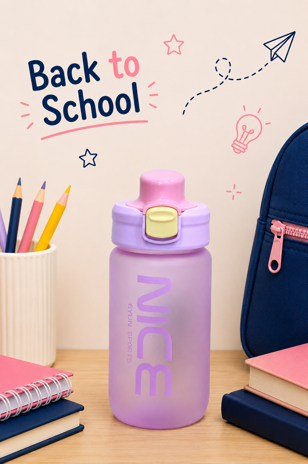 NICE Kids Water Bottle