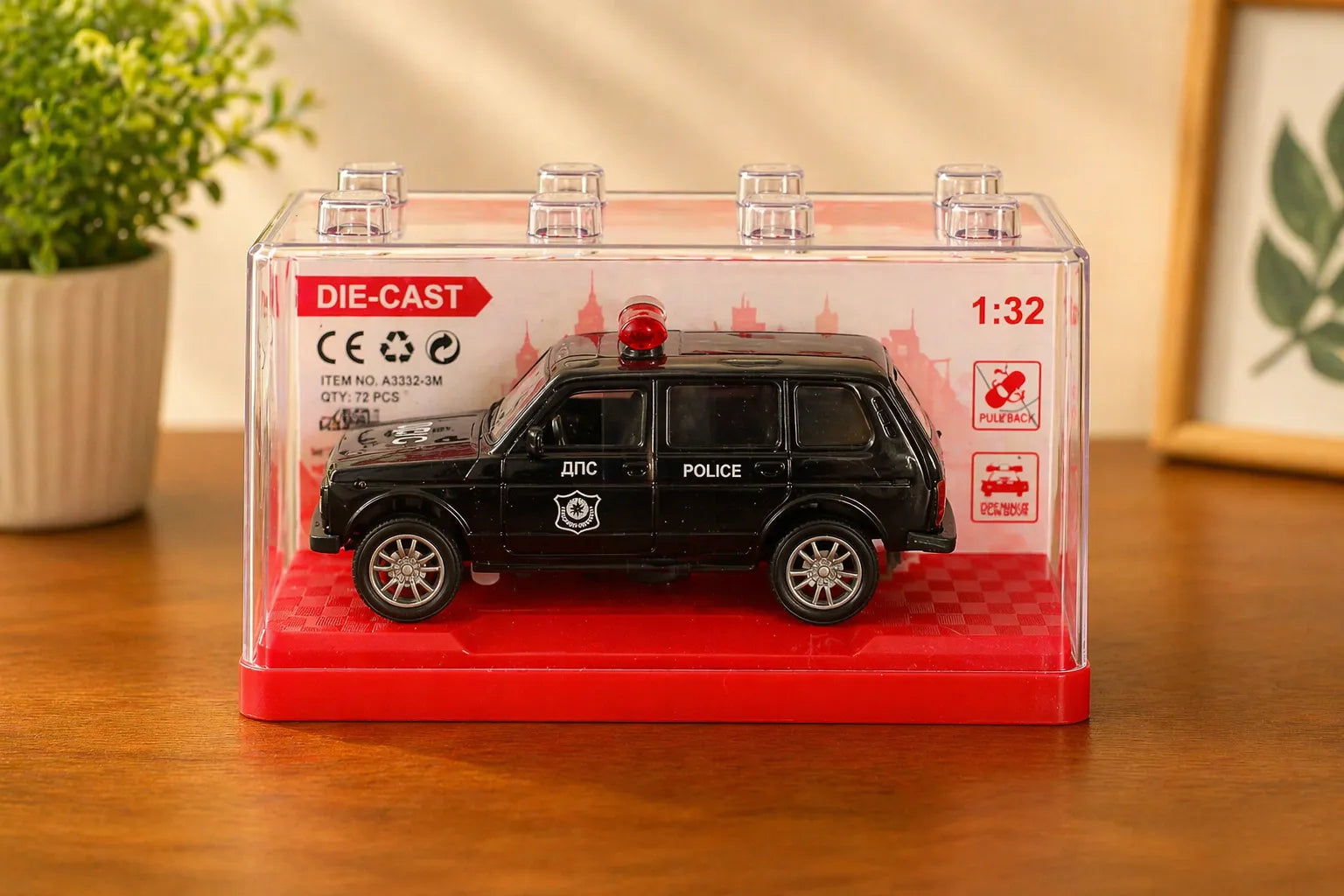 Lada Niva Police Car