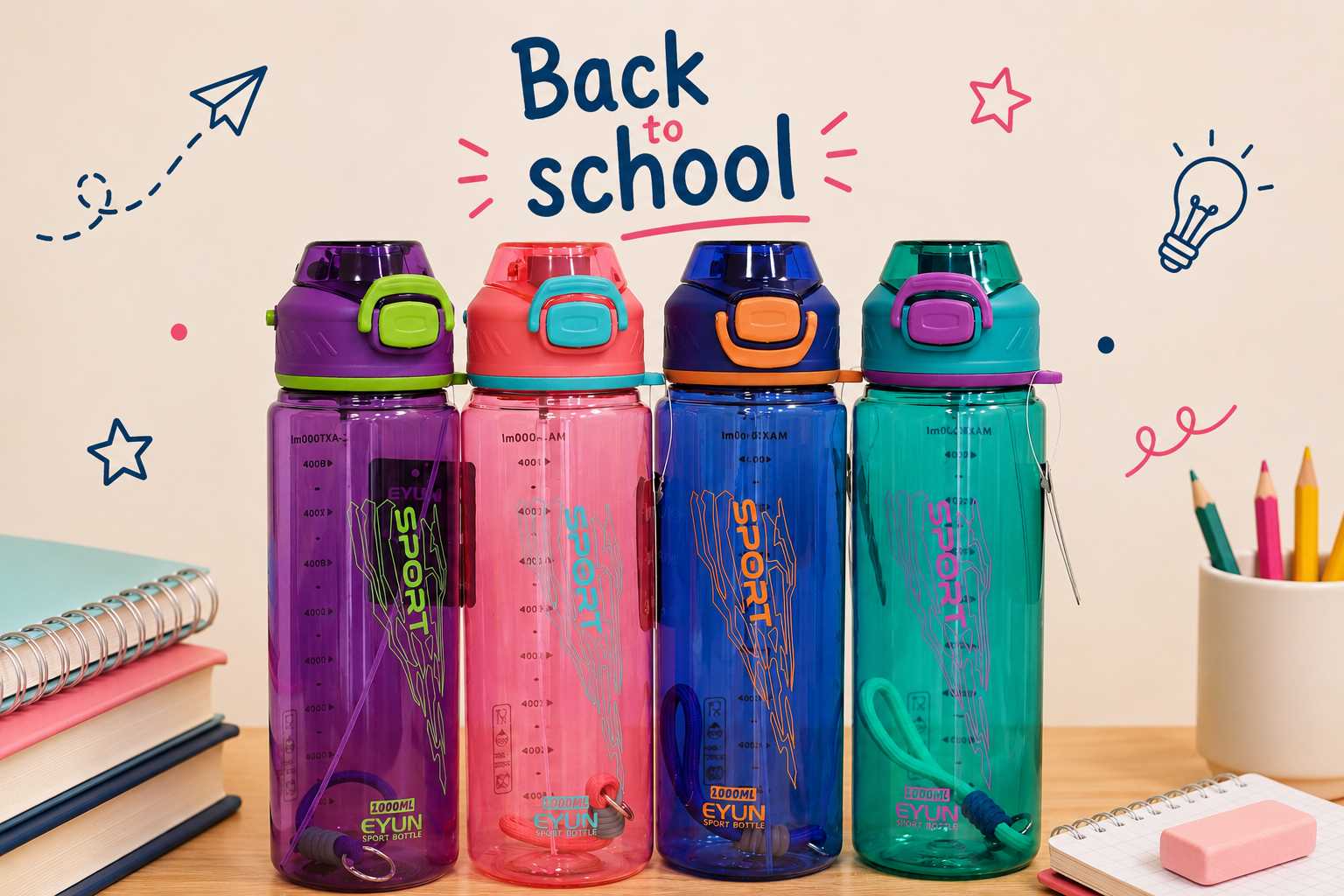 Sport Water Bottle