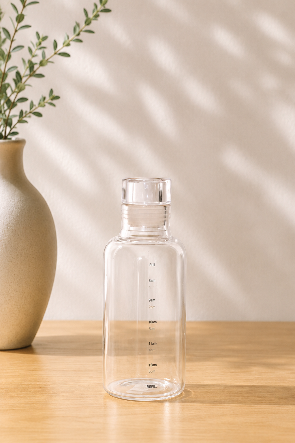 Time Marker Water Bottle - 350ml