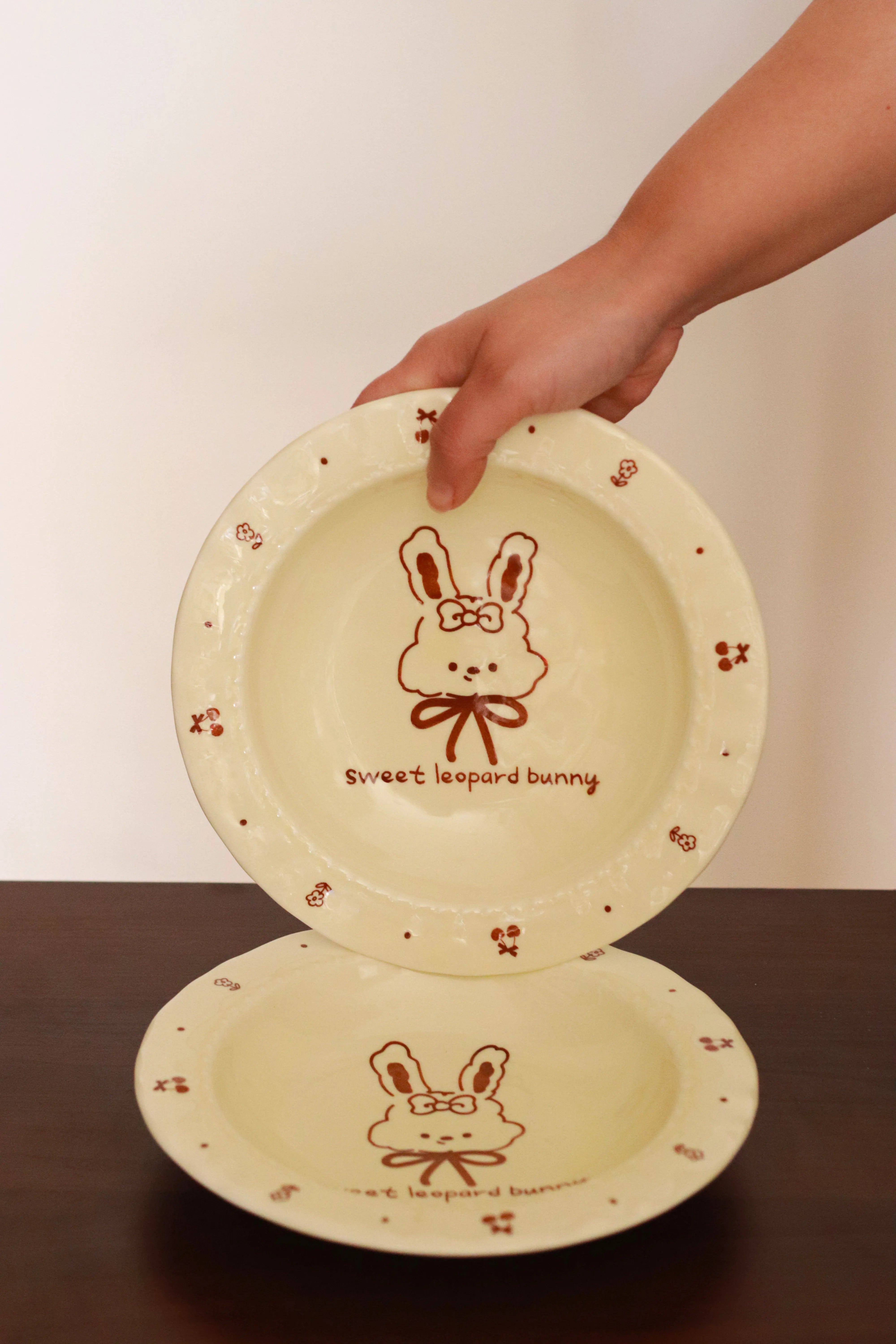 Sweet Bunny Plate