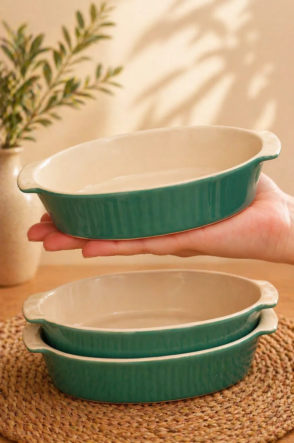 Teal Mini Tajeen