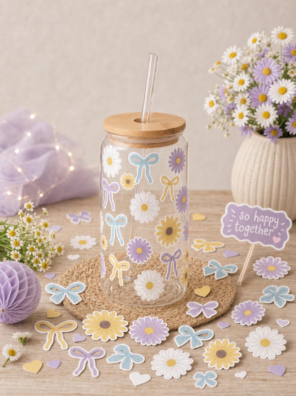 Ribbons and Flowers Mug