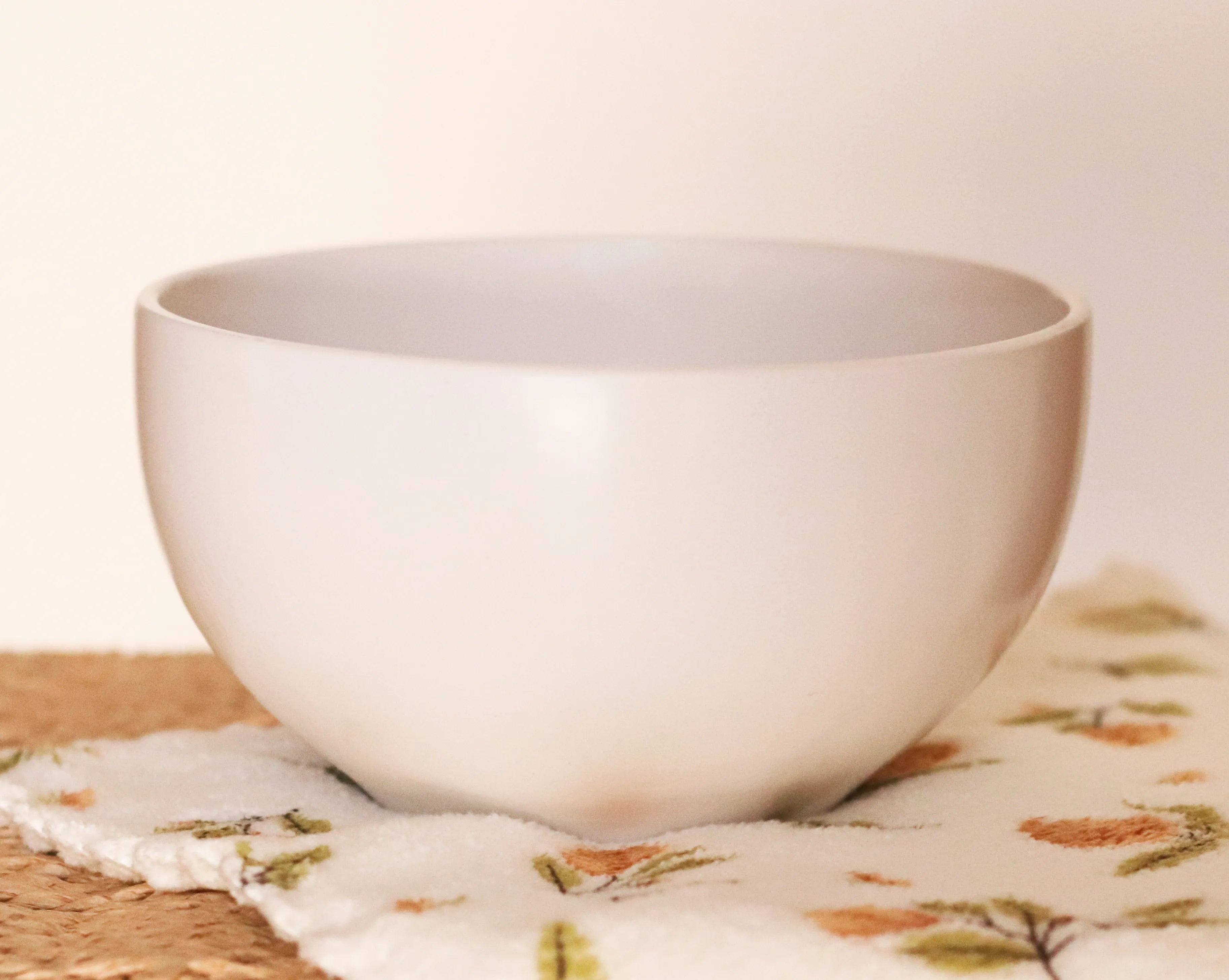White Bowl