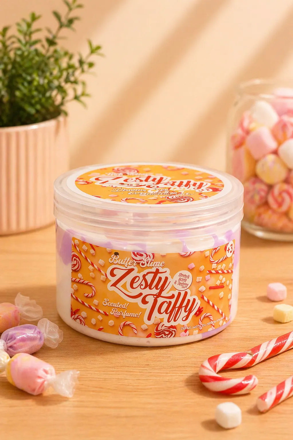 Zesty Taffy Slim
